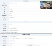 경남 진주시 미천면 오방리에서 발견된 믹스견