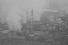 석포리의 현수막을 바라보며