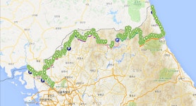 DMZ 평화누리길 인간띠로 잇는다