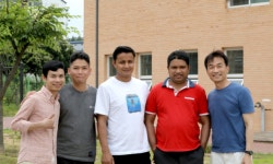 이주 노동자들과의 따뜻한 만남, 복된 만남