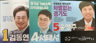 수원, 의정부 정평위, 경기도지사 후보 정책질의 결과
