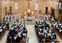전주, 청주 시국 미사 계엄의 저주가 빛의 축복 될 것