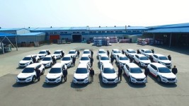 청암, 전국 전 영업소에 업무차량 투산 22대 지급