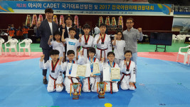 세종시 태권도 꿈나무, 전국 대회서 가능성 확인