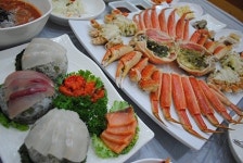 동명항 근처에 있는 ‘팔도게찜’, 속초 맛집으로 소문나