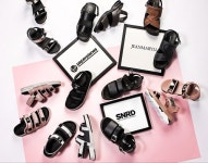 (주)제이케이컴퍼니, 2017 여름 신상 페이퍼플레인·SNRD·장마릴 샌들 출시