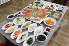 속초 맛집 중 대게로 승부하는 팔도게찜, 만족도 높아