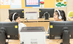 세종교육청, 저소득층 학생 대상 PC 134대 지원