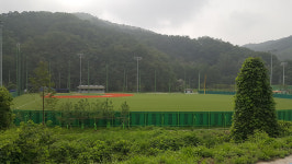 세종시 부강면 생활체육공원 메카 부상