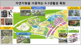 행복도시 6-3생활권, 친환경·보행 중심 힐 밸리 특화