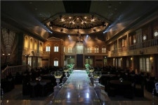 인천 부평 웨딩홀 폴라리스웨딩홀 천장이 열리는 유니크한 컨셉