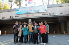 세종시 사랑 가득 담긴 첫마을 태극기 물결