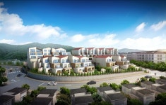 죽전택지개발지구 내 명품 테라스하우스 아리에띠캐슬 20일 분양