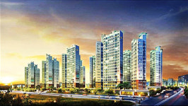 중소형 아파트 남동탄 아이시티 서희스타힐스 저렴한 공급가 선보여