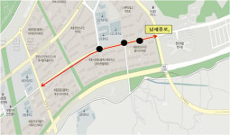 행복도시 신호등·정지선 간격 축소 정책 변화 예고