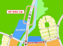 세종 충남대병원 개원 맞춰 BRT 정류장 신설