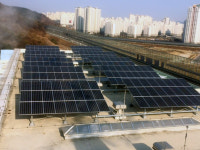 중부발전 세종본부, 옥상 태양광 발전소 준공