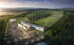 세종시 행복도시 최초 실외골프연습장 이달 말 준공