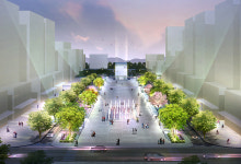 행복도시 중심상업지구 도시상징광장 어떤 모습?