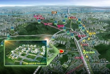 용인 동천동 동막마을 타운하우스 2차분양 실시