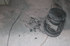 세종시 나성동 사우나 화재, 이용객 대피 소동