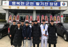 세종시 아름고 김동현, 태권도선수권대회 금메달