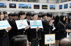 세종시 새롬고 학생들의 남다른 독도 사랑