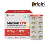 오리진 코리아, 성인 오메가3 효능 위한 맥시온 EPA 온라인 판매시작