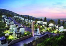 오산세교지구 타운하우스 힐링포레스트 눈길