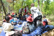 세종시 원수산 유아숲 체험원, 행복 충전소로 자리매김