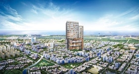신제주 누웨모루거리 중심에 연동 리슈빌DS 주상복합 임대 및 분양