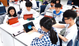 세종교육청, 학급 증설 6개교 스마트 교실 구축