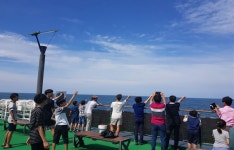 영명보육원, 글 따라 별 따라 꿈 따라 캠프 운영