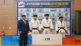 전국 하계선수권 휩쓴 세종시 장애인 유도선수단