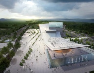 1071석 대공연장 갖춘 세종아트센터 2021년 개관