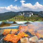 [홍천 비발디 맛집여행] 합리적인 가격대 고추장삼겹살 名家, 조박사화로구이