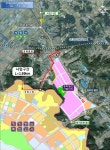 세종시 명학일반산업단지 진입도로 준공