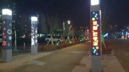 세종시 BRT 보행로, 도담단풍길로 재탄생