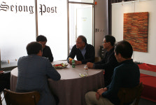 청암장학회 10기 장학생 15명 공장·사옥 등 방문