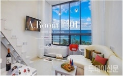 경포대 오션뷰 즐길 수 있는 투썸펜션