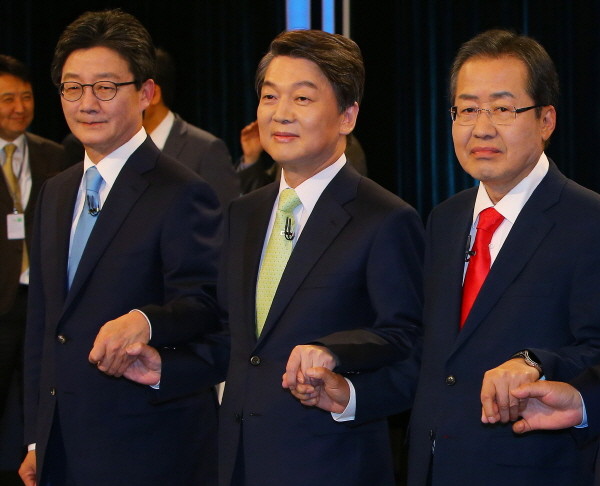 국민의힘 제21대 대통령선거 후보 2차 경선, 김·안·한·홍 후보 확정