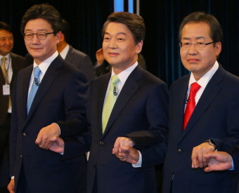 홍준표·유승민·안철수 후보 단일화 설왕설래