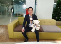 [실버산업 강소기업⑤] AI 인형 플랫폼화한 미스터마인드