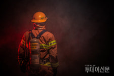 나주 문평산단 냉장고 부품 공장서 화재…원인 파악 중