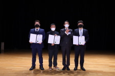 네비웍스, 산학협력 우수 기업인 산업부 장관상 수상