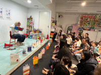낙서·얼룩으로 만든 독특한 세계…에르베 튈레展 색색깔깔뮤지엄 개최