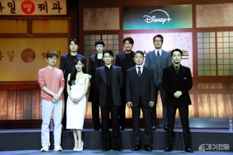 [TN 포토] '삼식이 삼촌' 신연식-송강호-변요한-진기주-서현우-오승훈-주진모-티파니 영-유재명