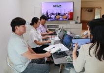 [르포] AI 브랜딩 마스터 클래스 가보니… 30분 만에 기업 홍보 콘텐츠 뚝딱