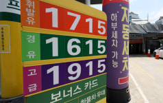 유가 2주 연속 상승...전국 휘발유 평균값 1682.2원