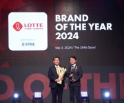 롯데글로벌로지스 롯데택배, 올해의 브랜드 대상 택배 부문 1위